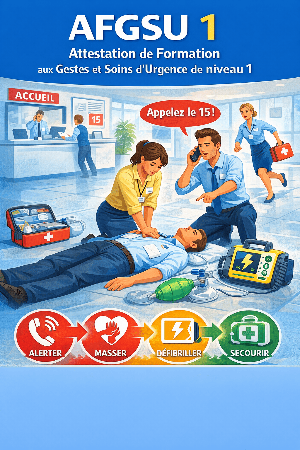 Bannière visuelle de présentation de la formation