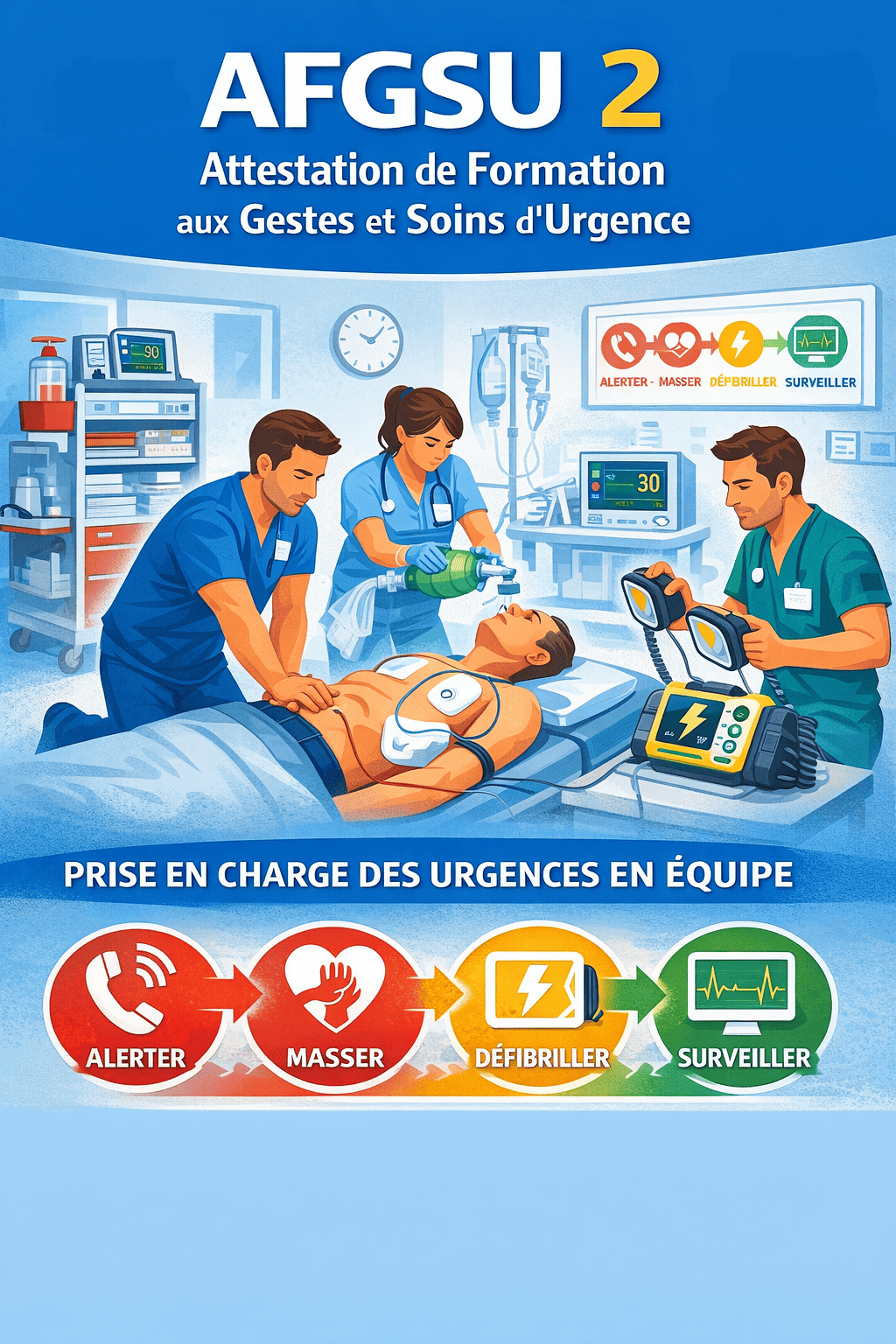 Bannière visuelle de présentation de la formation