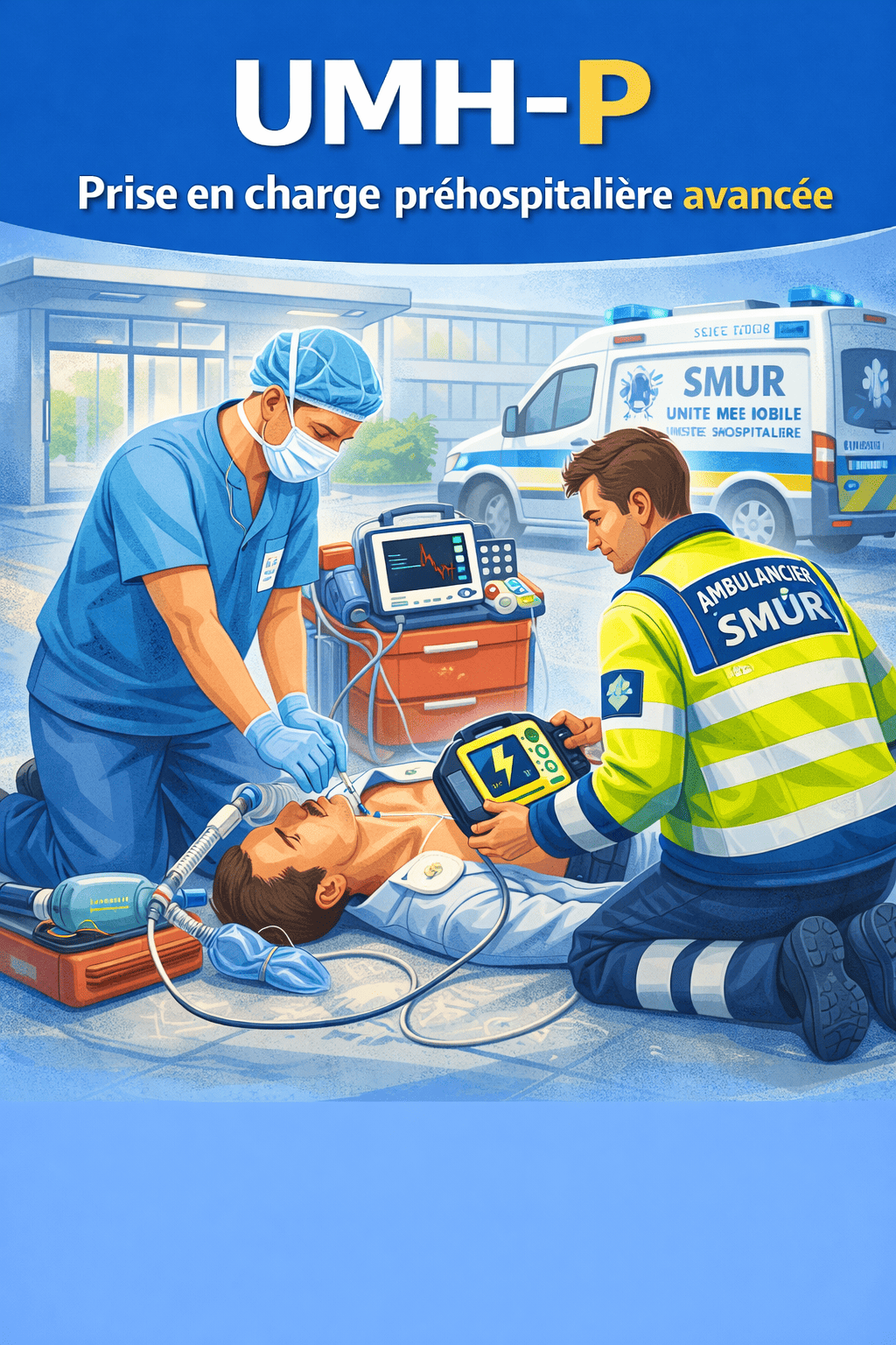 Bannière visuelle de présentation de la formation