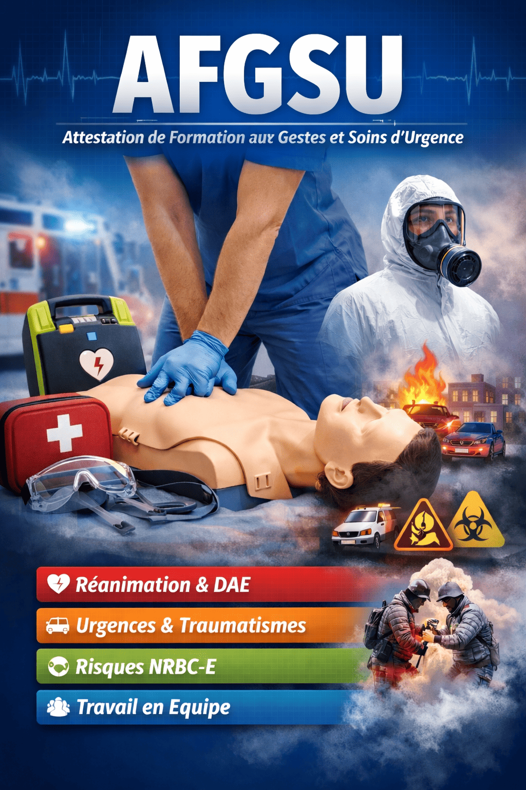 Bannière visuelle de présentation de la formation