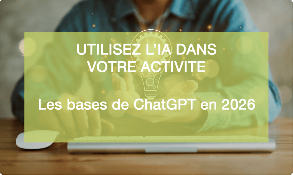 Bannière visuelle de présentation de la formation