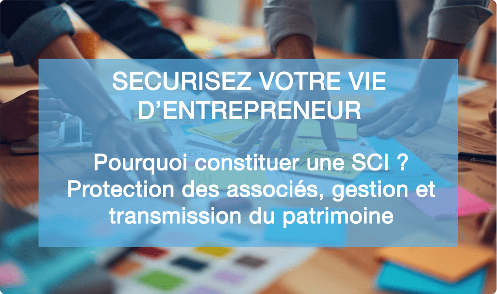 Bannière visuelle de présentation de la formation