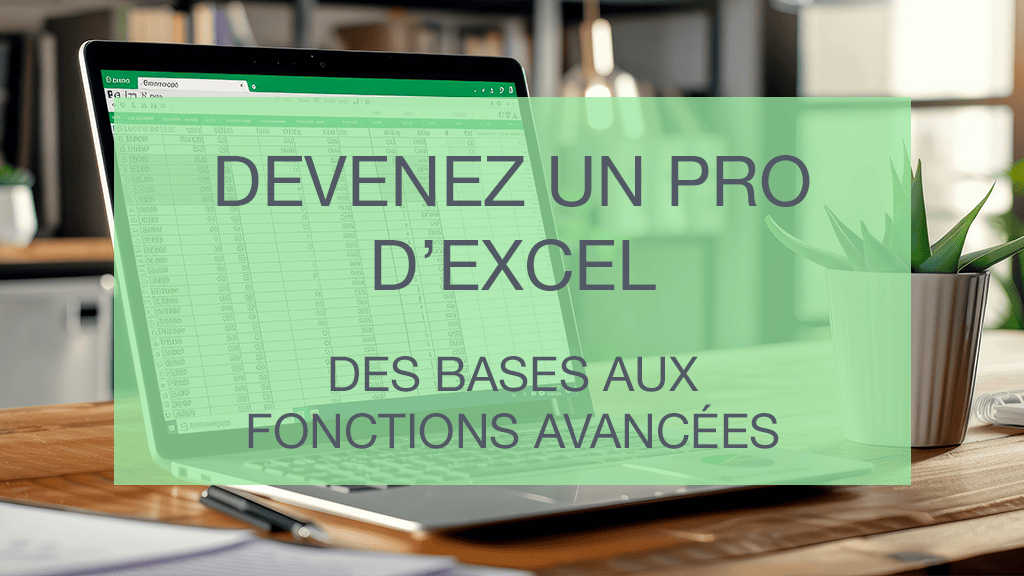 Bannière visuelle de présentation de la formation