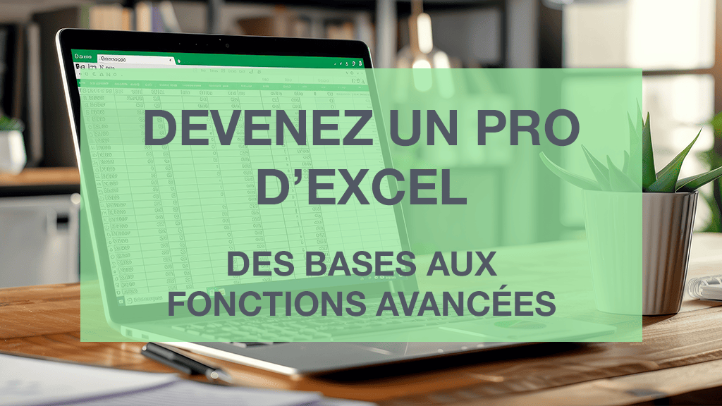 Bannière visuelle de présentation de la formation