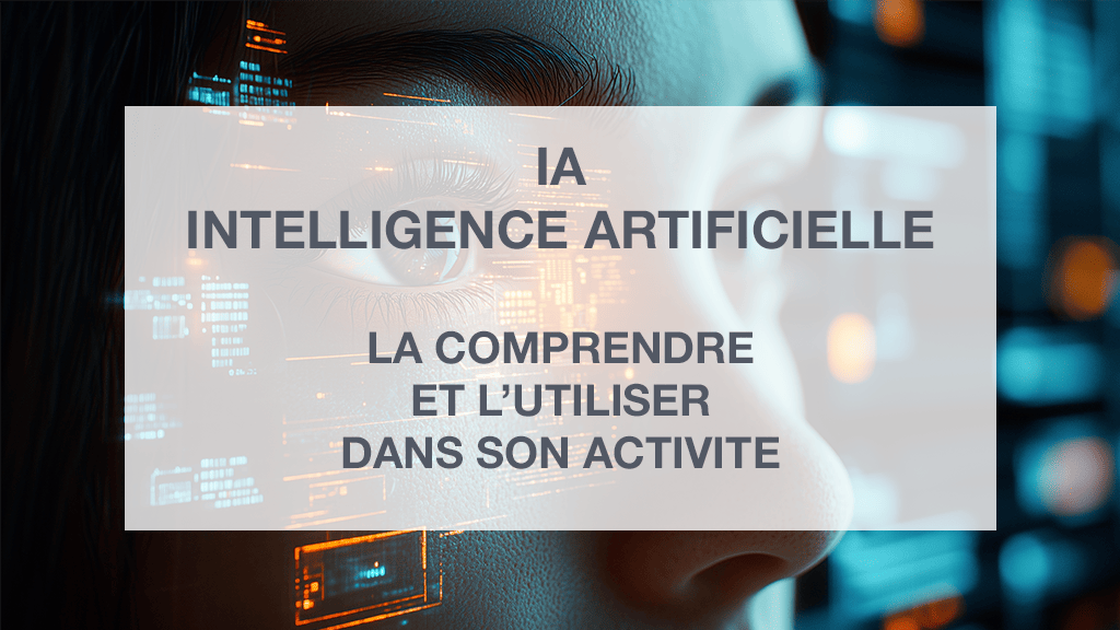 Bannière visuelle de présentation de la formation