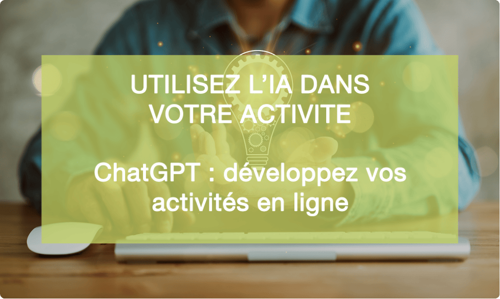 Bannière visuelle de présentation de la formation