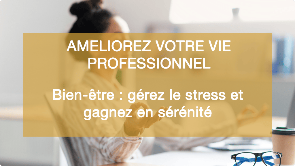 Bannière visuelle de présentation de la formation