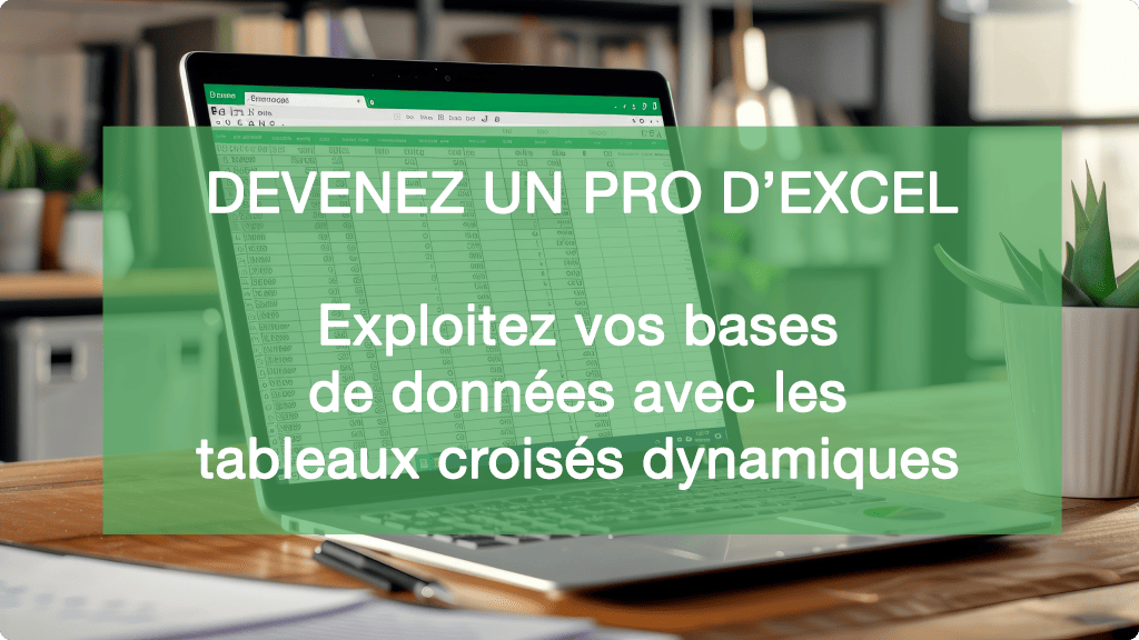 Bannière visuelle de présentation de la formation