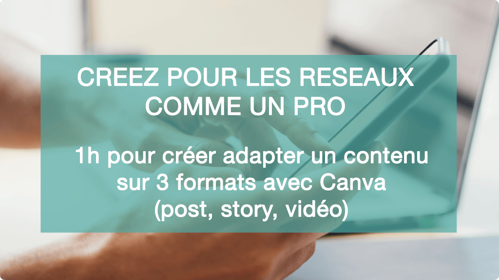 Bannière visuelle de présentation de la formation