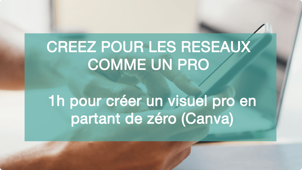 Bannière visuelle de présentation de la formation