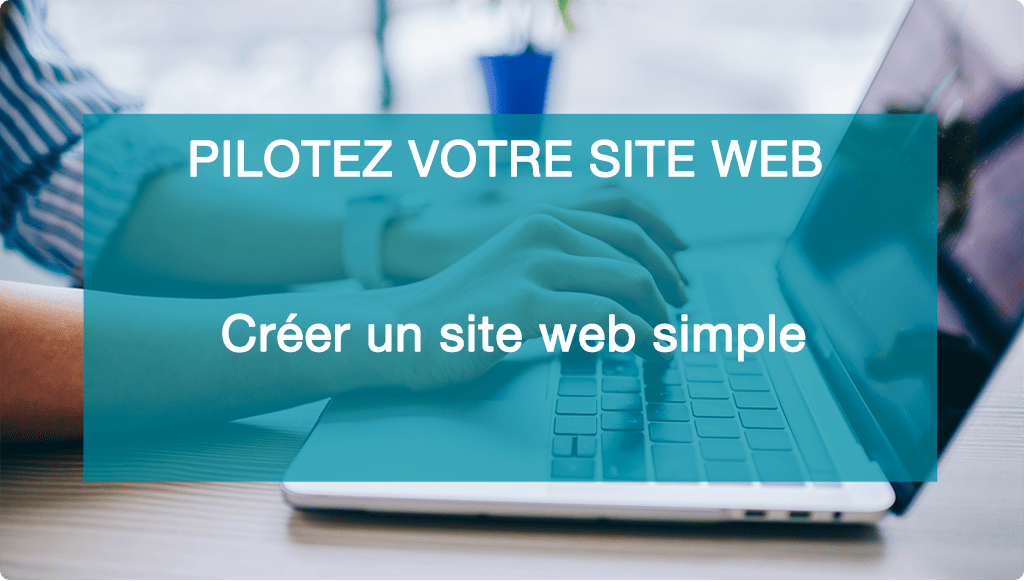 Bannière visuelle de présentation de la formation