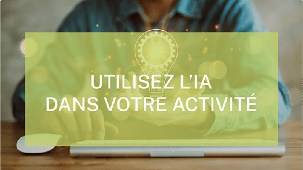 Bannière visuelle de présentation de la formation