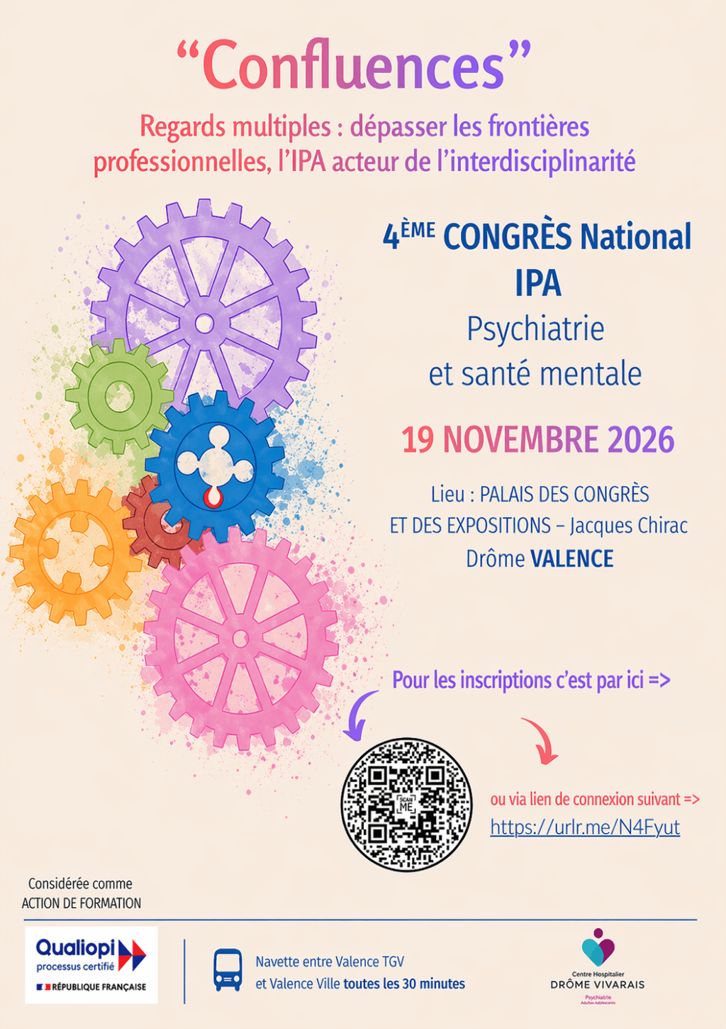 Bannière visuelle de présentation de la formation