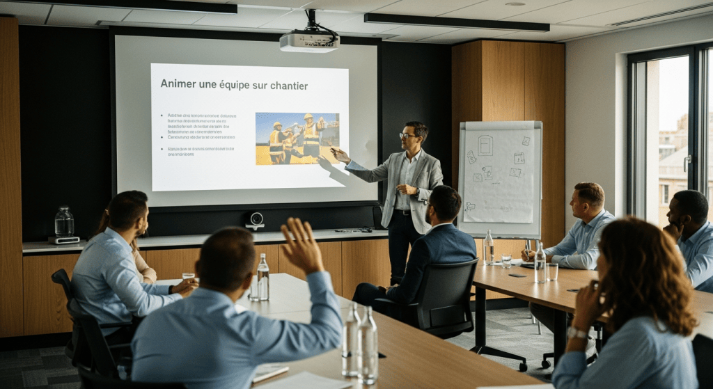 Bannière visuelle de présentation de la formation