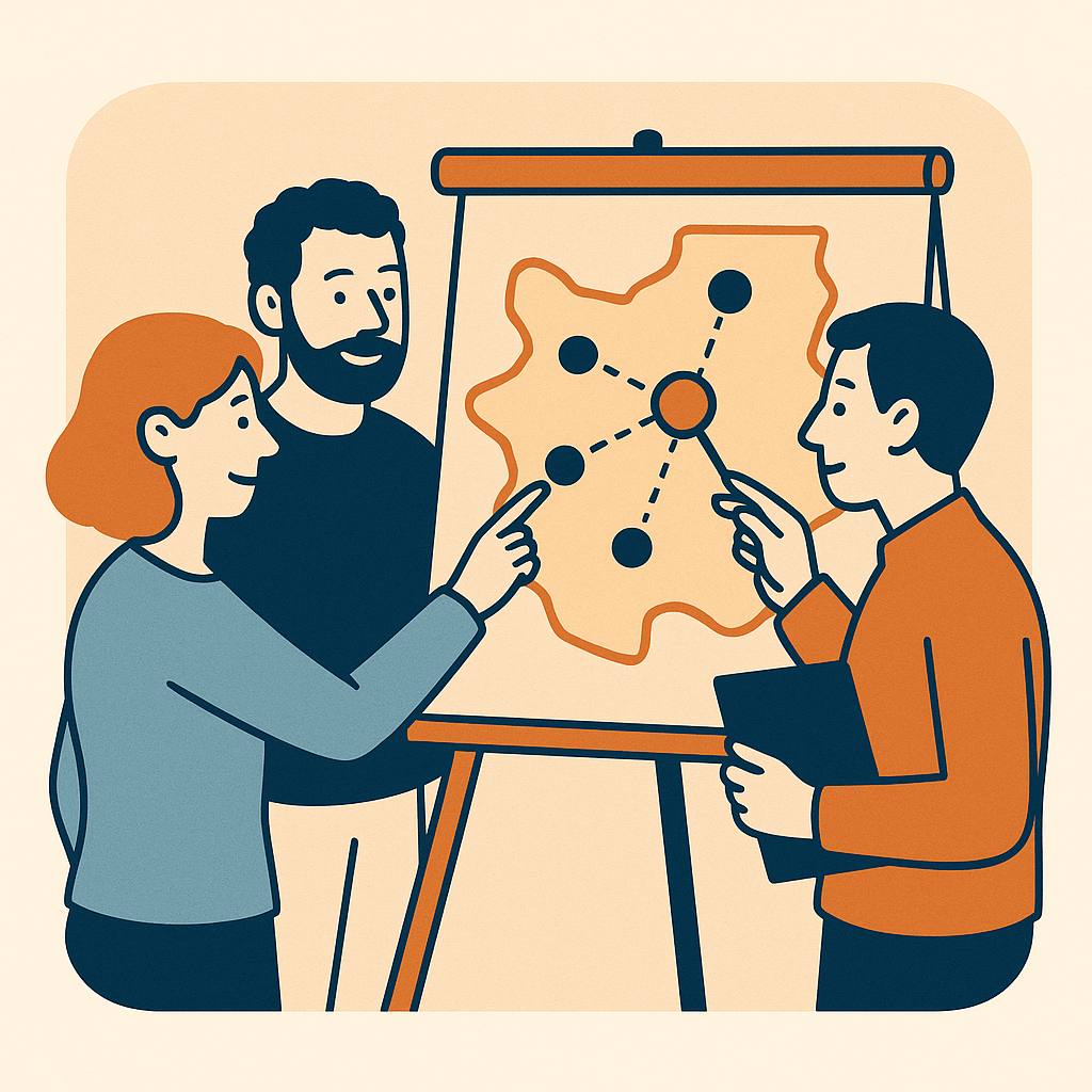 Bannière visuelle de présentation de la formation