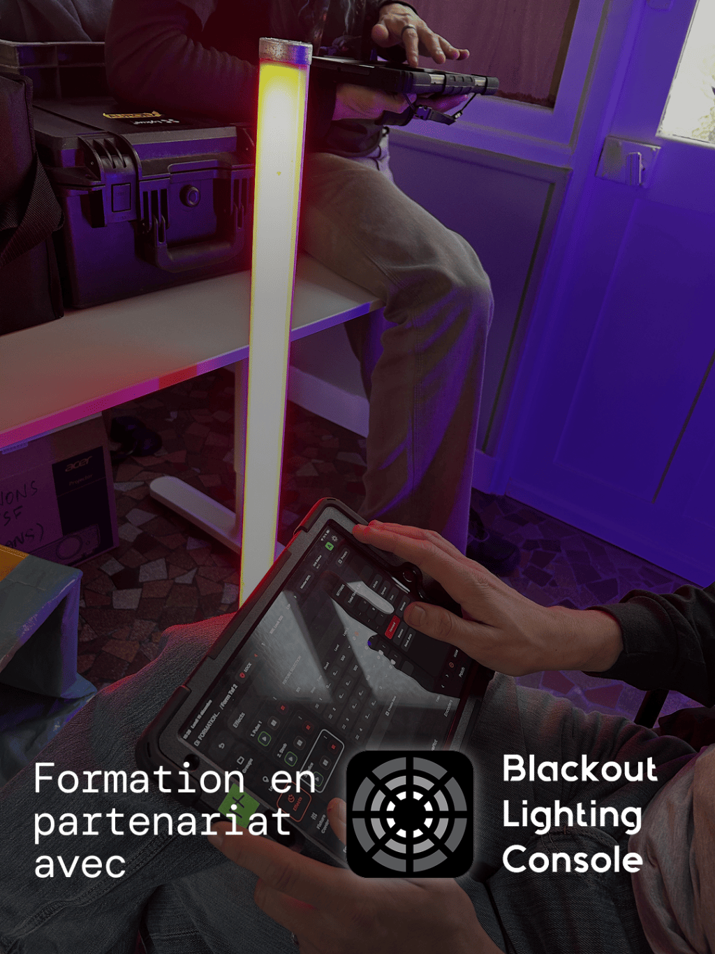 Bannière visuelle de présentation de la formation
