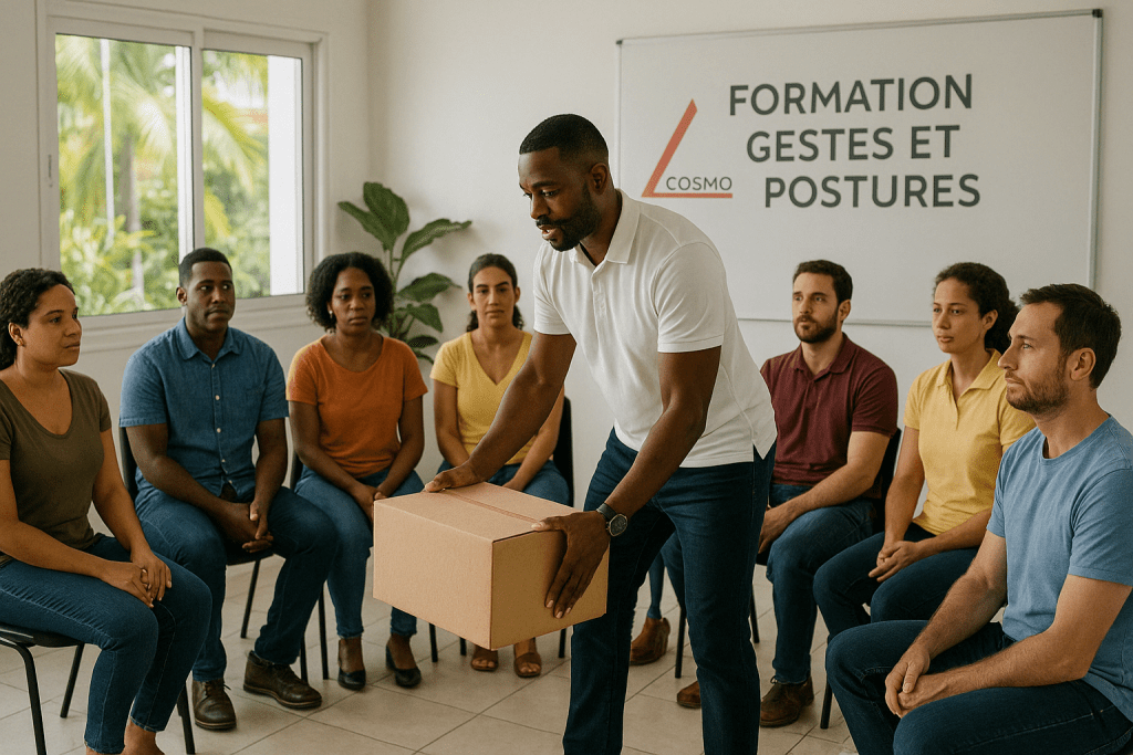 Bannière visuelle de présentation de la formation