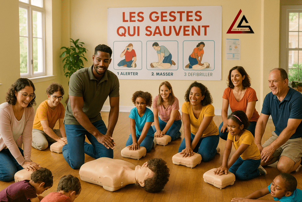 Bannière visuelle de présentation de la formation