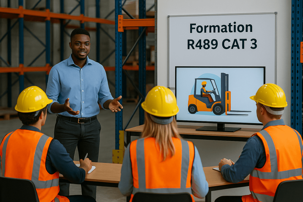 Bannière visuelle de présentation de la formation