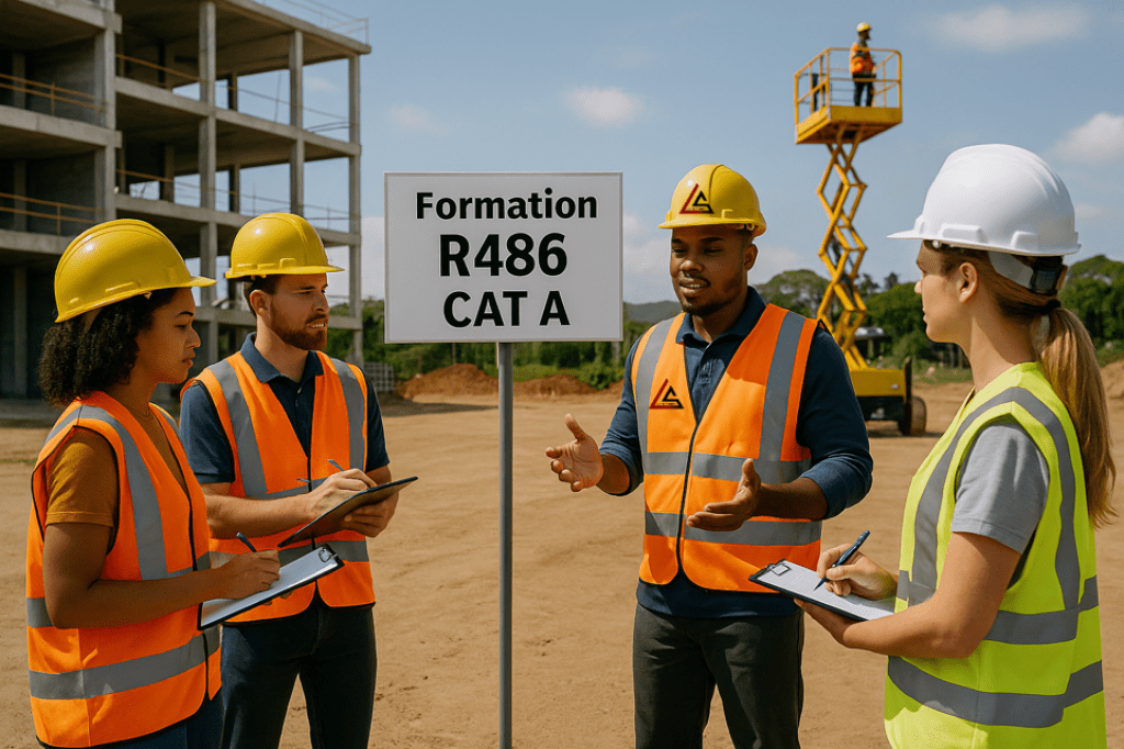 Bannière visuelle de présentation de la formation