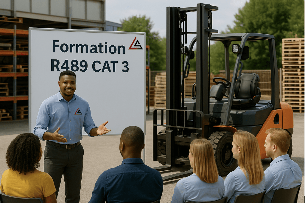 Bannière visuelle de présentation de la formation