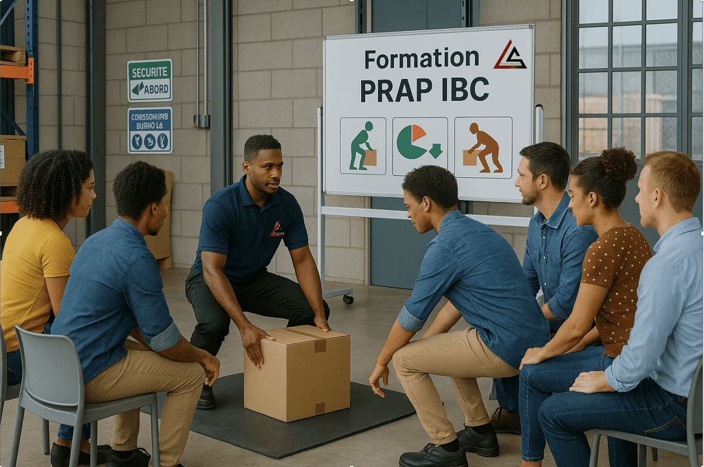 Bannière visuelle de présentation de la formation