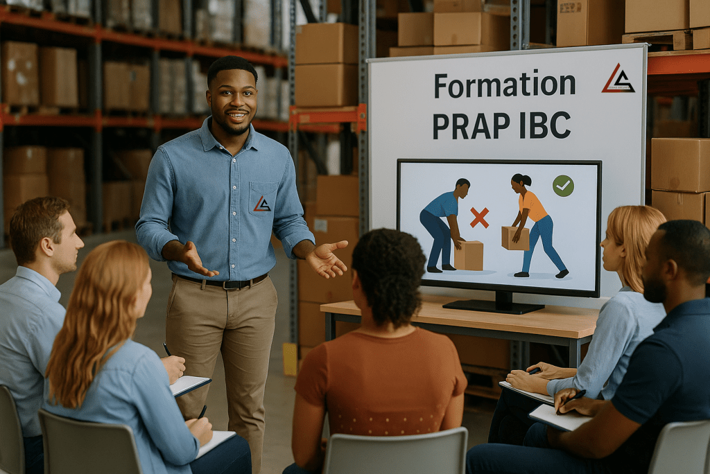 Bannière visuelle de présentation de la formation