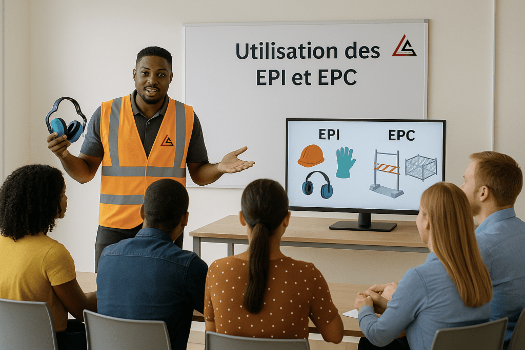 Bannière visuelle de présentation de la formation