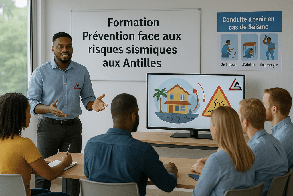 Bannière visuelle de présentation de la formation