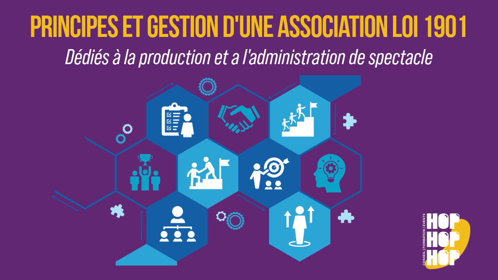 Bannière visuelle de présentation de la formation