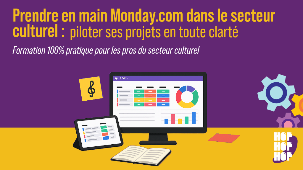 Bannière visuelle de présentation de la formation