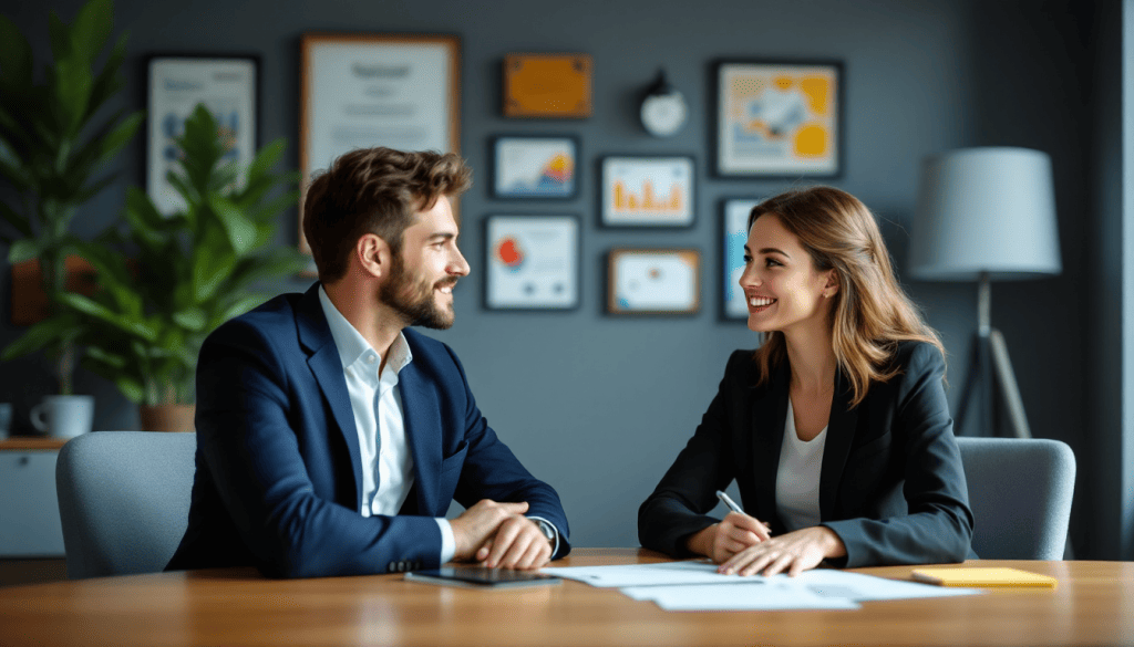Bannière visuelle de présentation de la formation