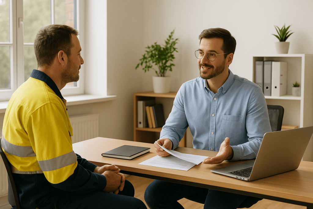 Bannière visuelle de présentation de la formation