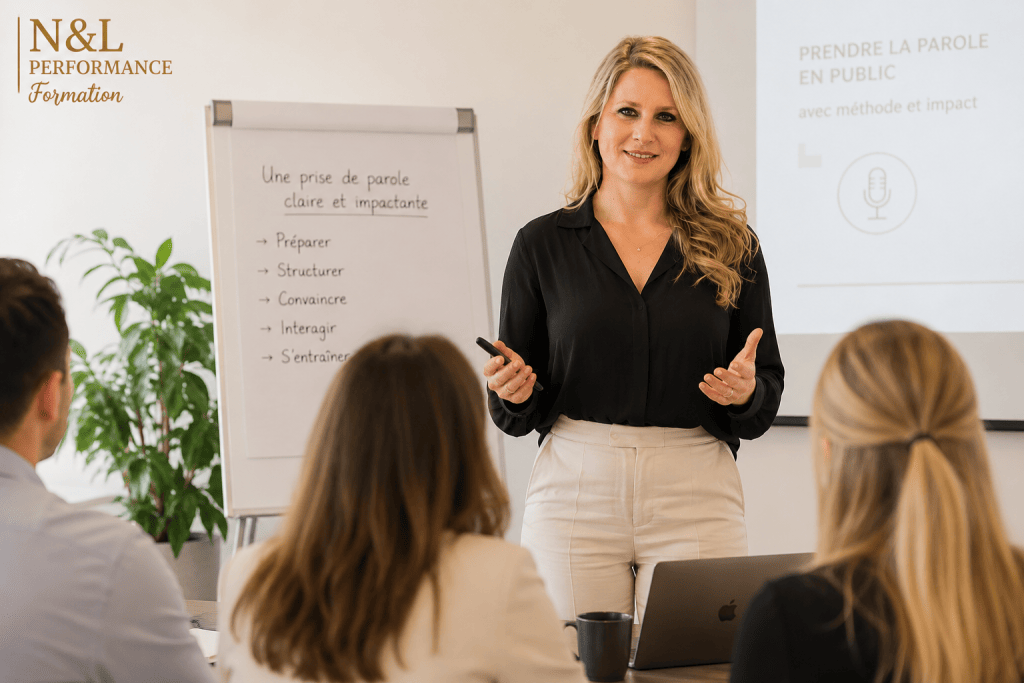 Bannière visuelle de présentation de la formation