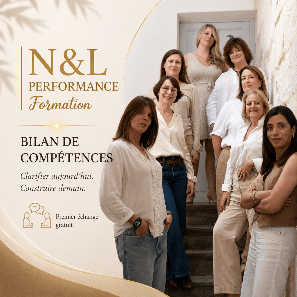 Bannière visuelle de présentation de la formation