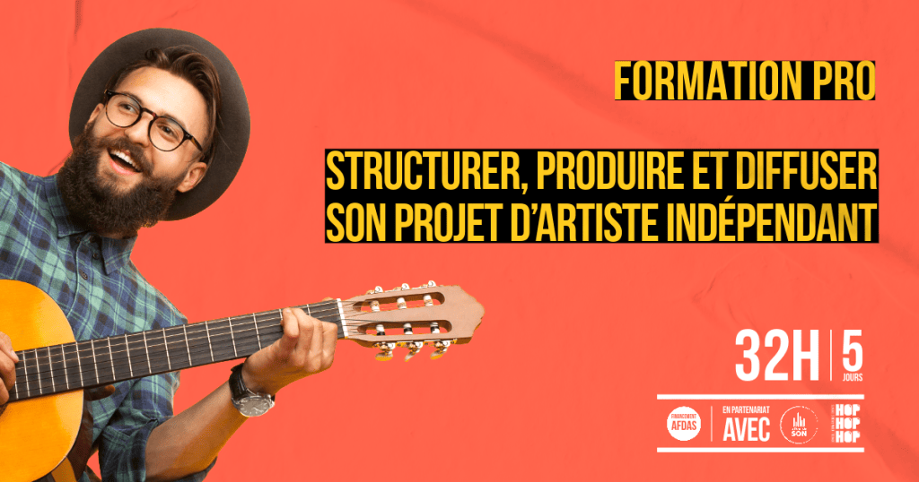Bannière visuelle de présentation de la formation