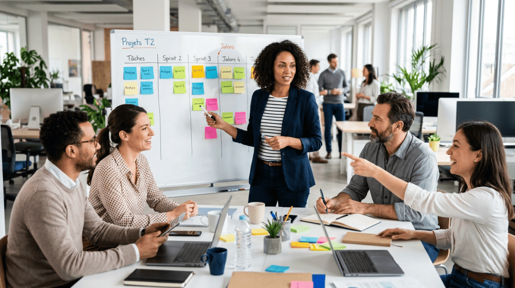 Bannière visuelle de présentation de la formation