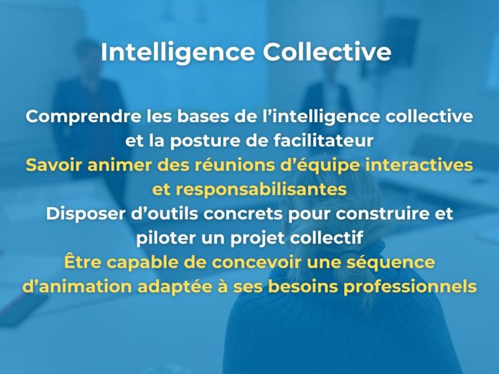 Bannière visuelle de présentation de la formation