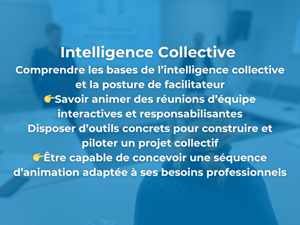 Bannière visuelle de présentation de la formation