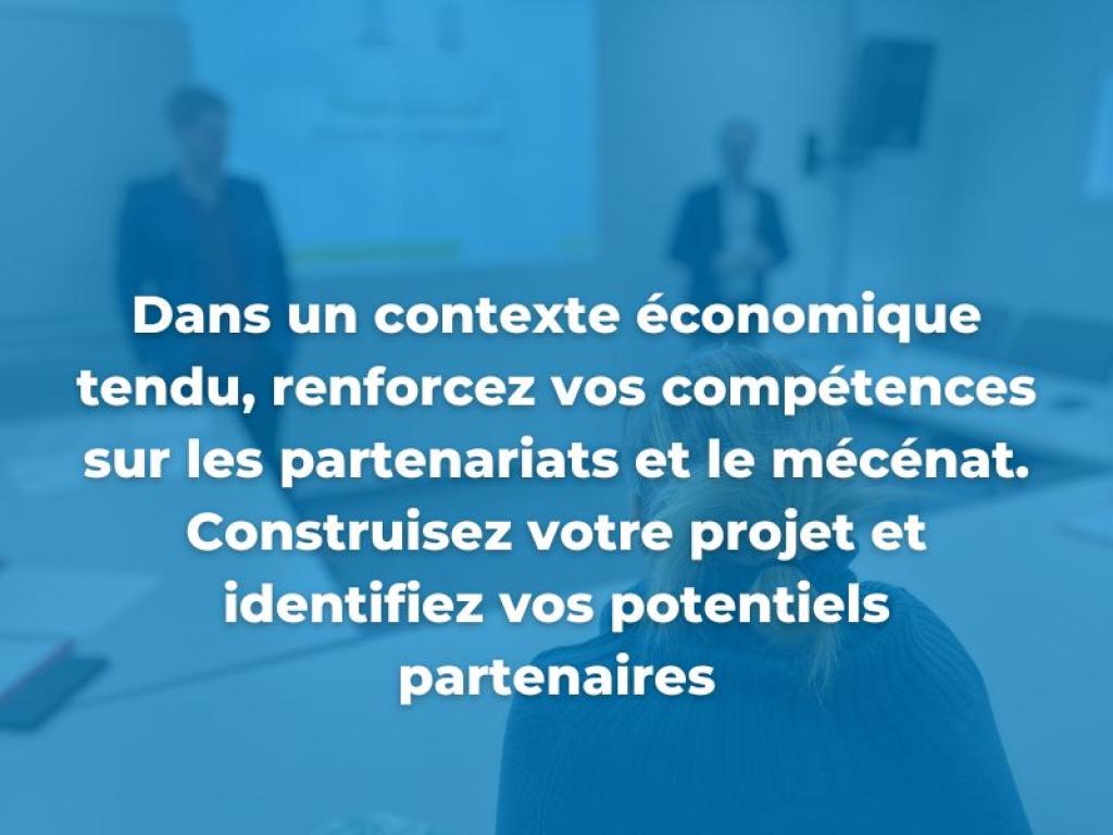 Bannière visuelle de présentation de la formation