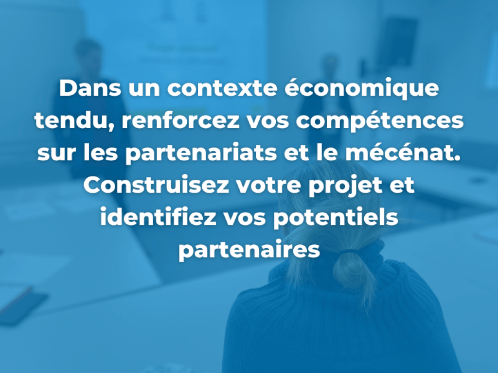 Bannière visuelle de présentation de la formation