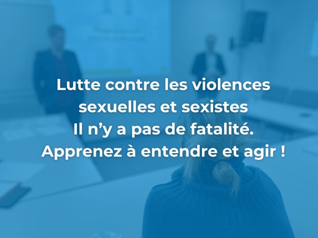 Bannière visuelle de présentation de la formation