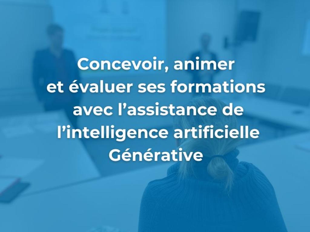 Bannière visuelle de présentation de la formation