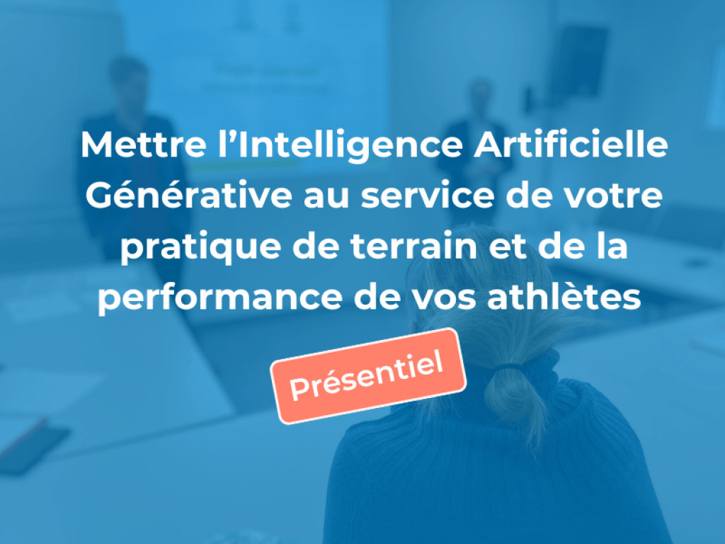 Bannière visuelle de présentation de la formation