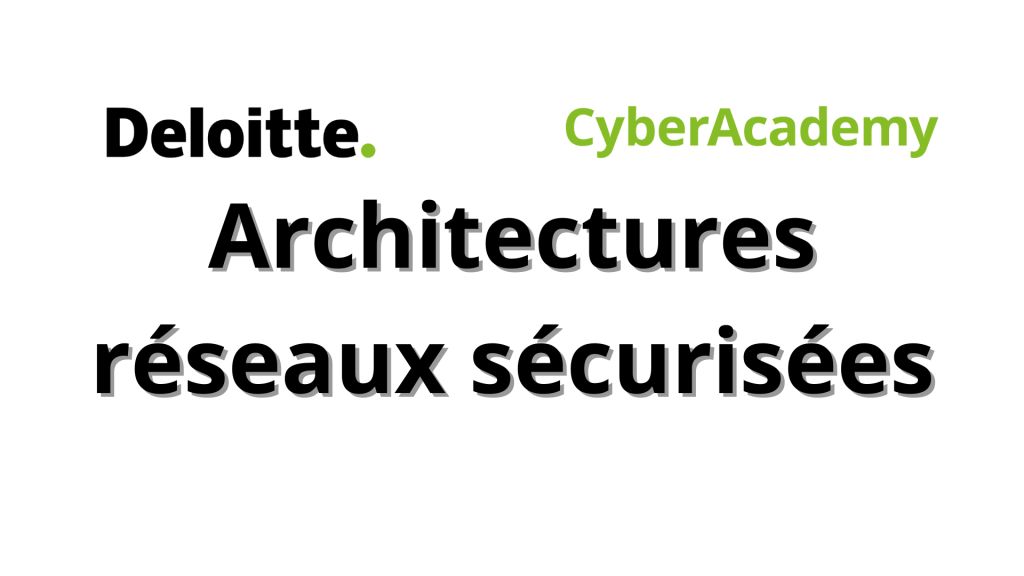 Bannière visuelle de présentation de la formation