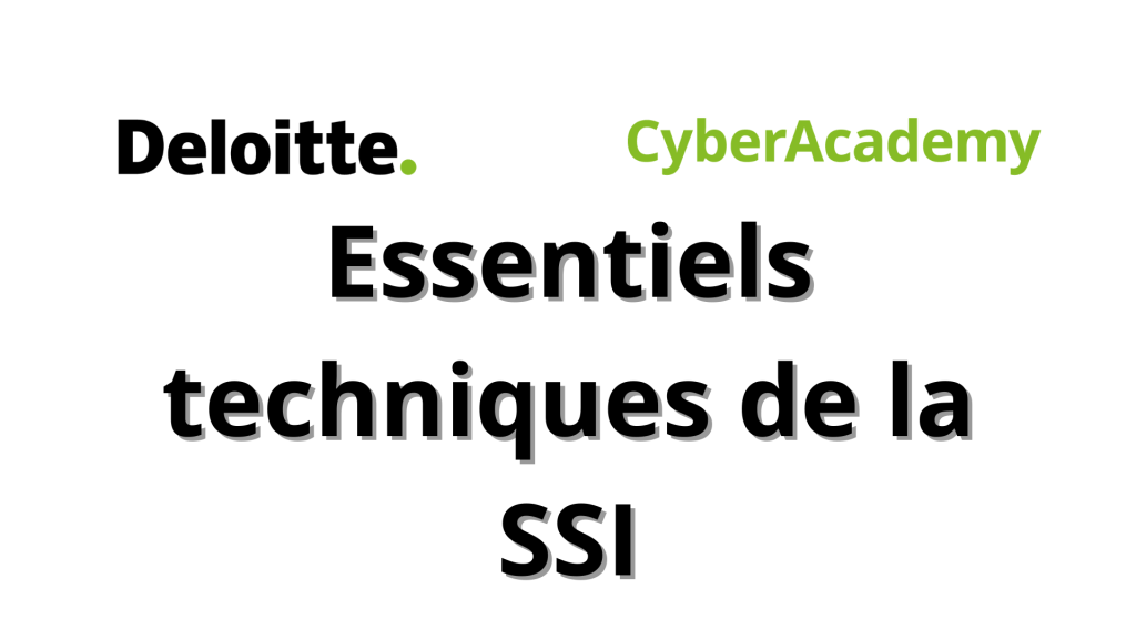 Bannière visuelle de présentation de la formation