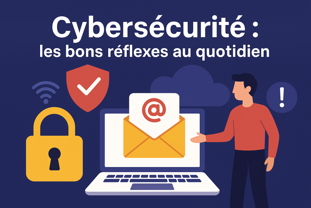 Bannière visuelle de présentation de la formation