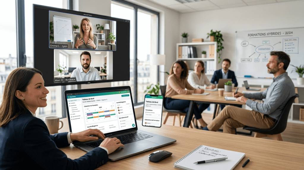 Bannière visuelle de présentation de la formation