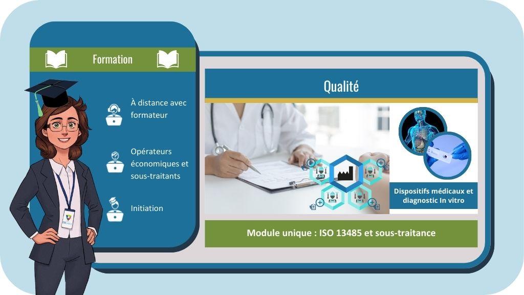 Bannière visuelle de présentation de la formation