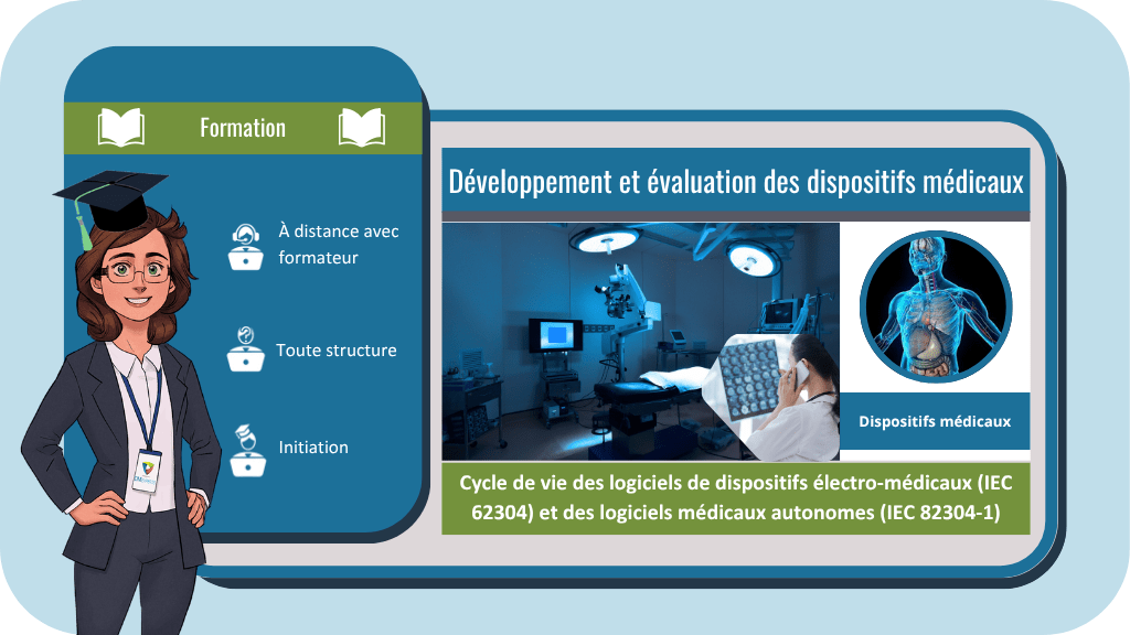 Bannière visuelle de présentation de la formation